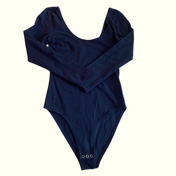 Long sleeve black bodysuit - Picture 1 of 2